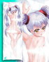 Ruri Hoshino Body pillow case MARTIAN SUCCESSOR NADESICO Mitgard-Knight